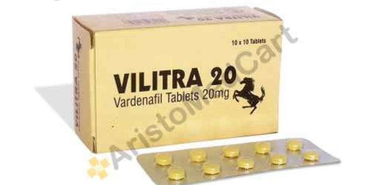 Buy Vilitra 20mg | 100% Original | Excellent |@20%Off | Reviews