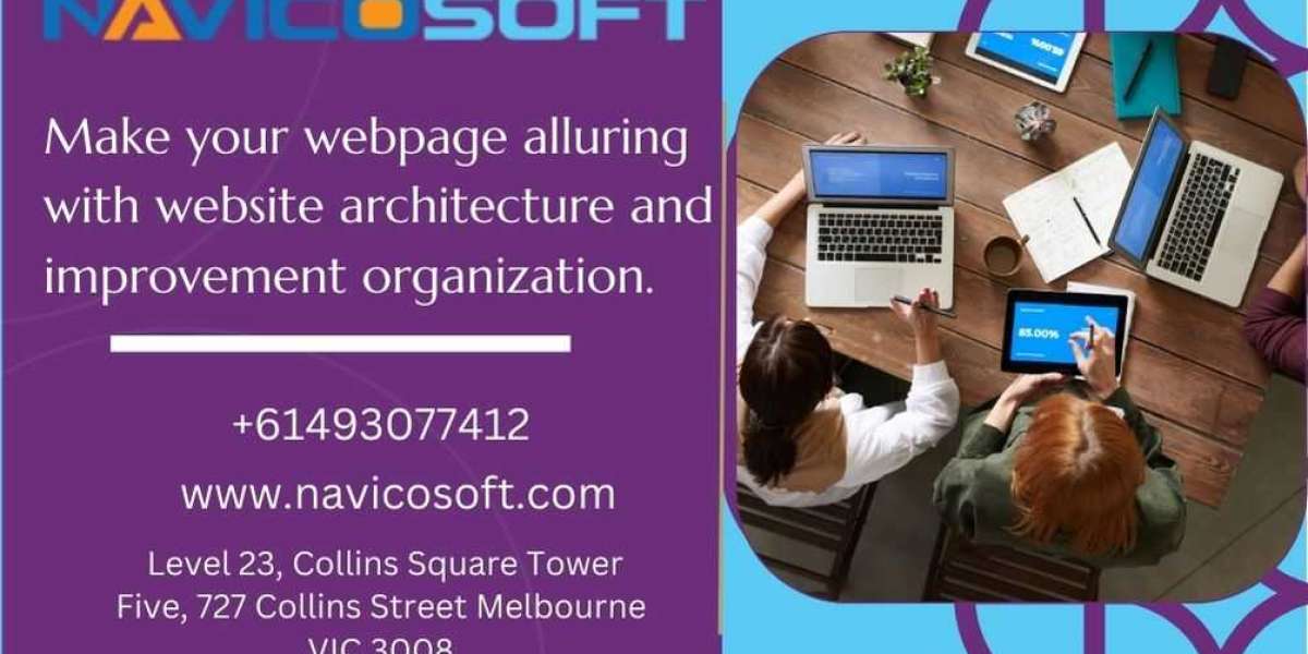 Make your webpage alluring with website architecture and improvement organization.
