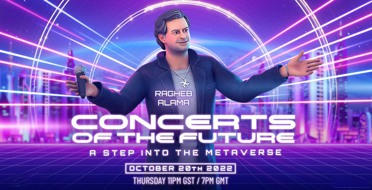 Metaboundless Avatar Concert First-Ever in Arab World