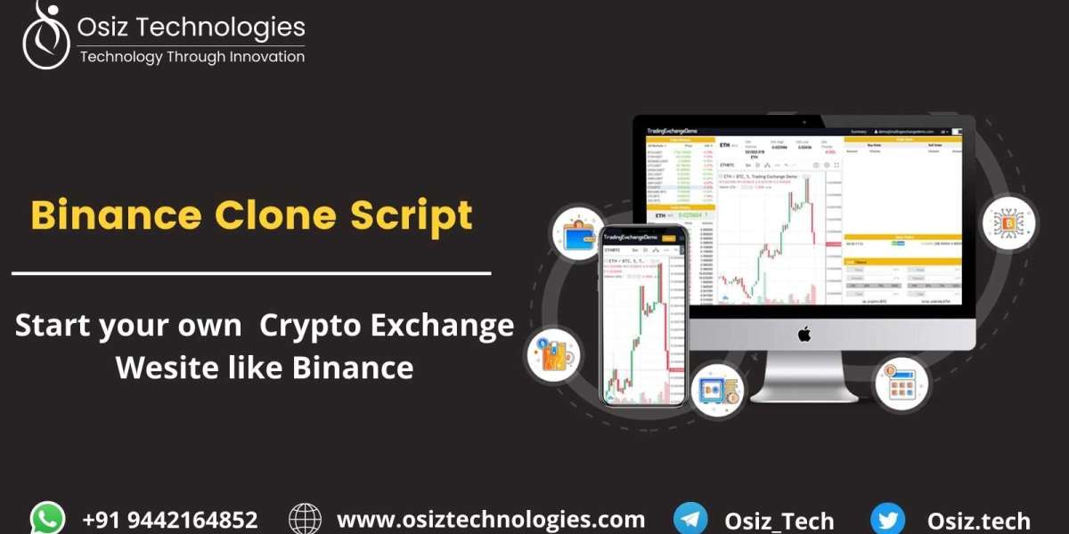 Start your own crypto exchange like the Binance