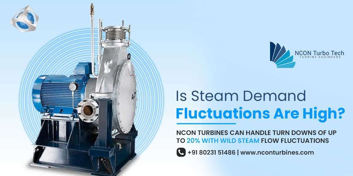 Steam Turbines Manufacturers in India - NCON Turbo Tech