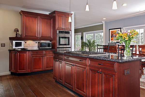 How Cherry Kitchen Cabinets Are Incorporated into Modern and Traditional Styled Kitchens