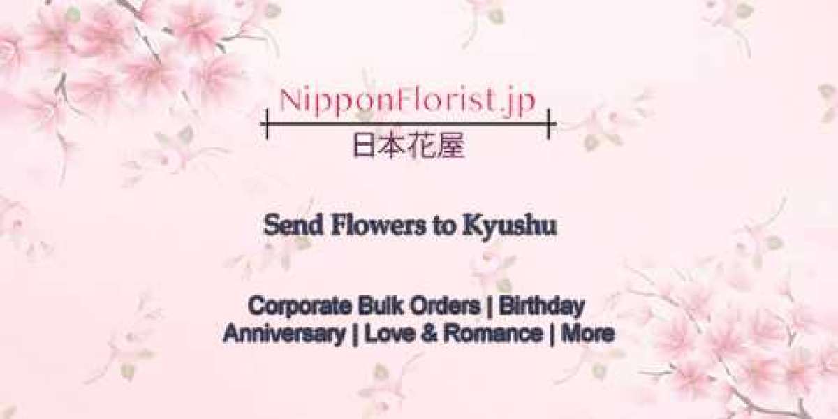 Hand Bound Flowers Delivery in Kyushu at Competitive Cheap Price