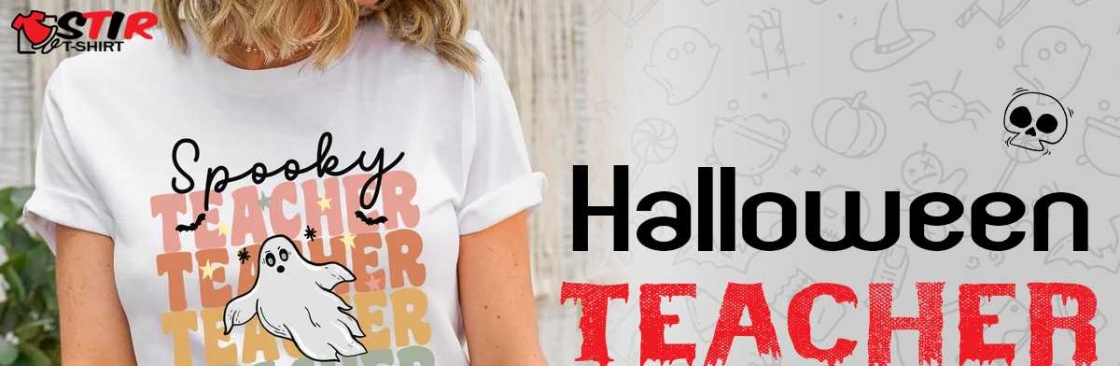 Halloween Teacher Shirt StirTshirt Cover Image