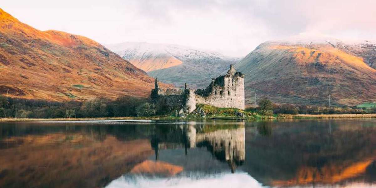 Famous Touristic Cities in Scotland