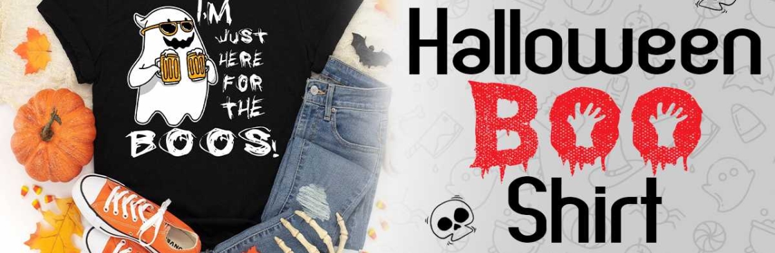 Halloween Boo Shirt StirTshirt Cover Image