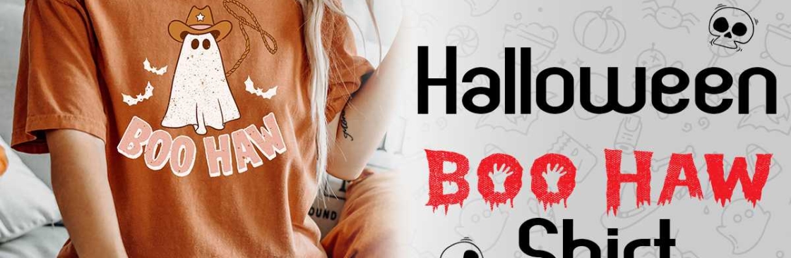 Halloween Boo Haw Shirt StirTshirt Cover Image
