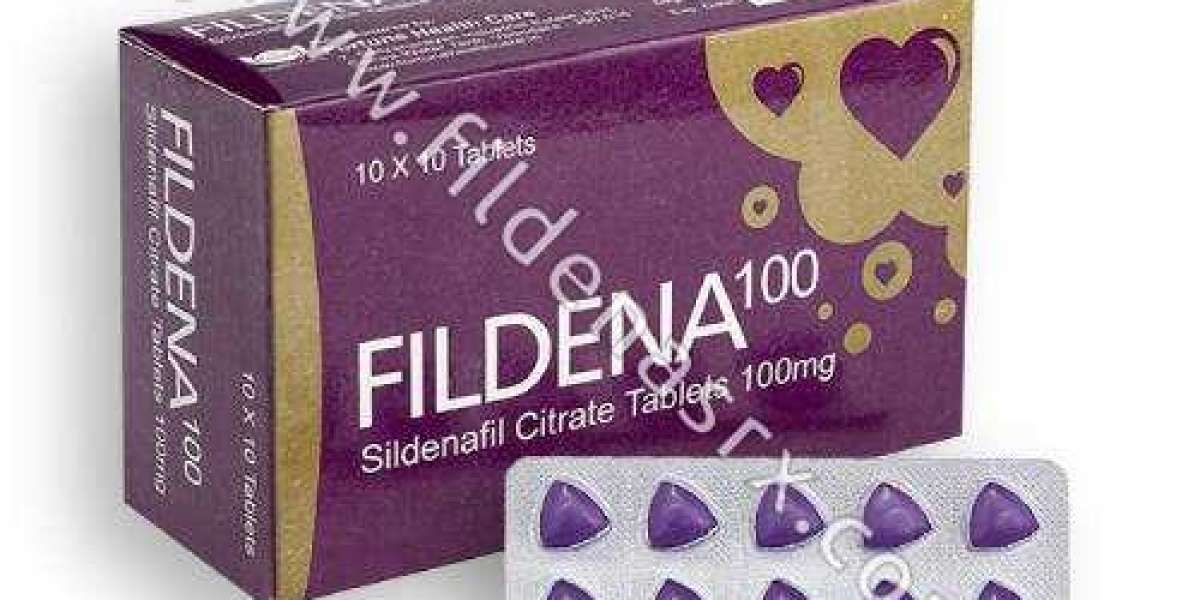 Buy Fildena 100 Mg Pill | @ 20% Sale | Uses | Dosage | Review