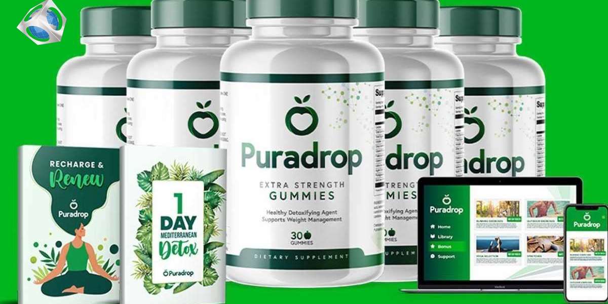 Puradrop Weight Loss Gummies - See Effective Weight Loss Results