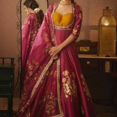 Naira Anarkali Gown Profile Picture