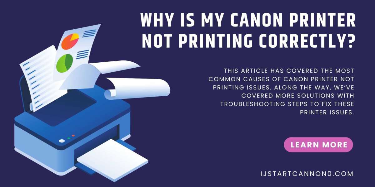 My Canon printer keeps giving me faulty prints; what gives?