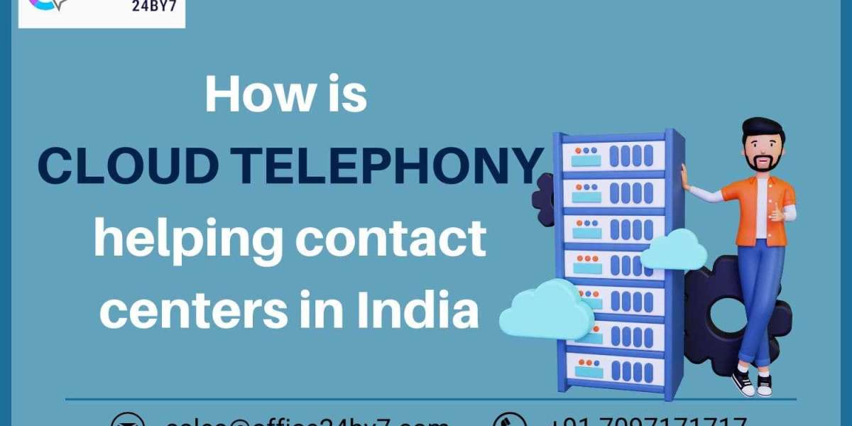 How is Cloud Telephony Helping Contact Centers in India