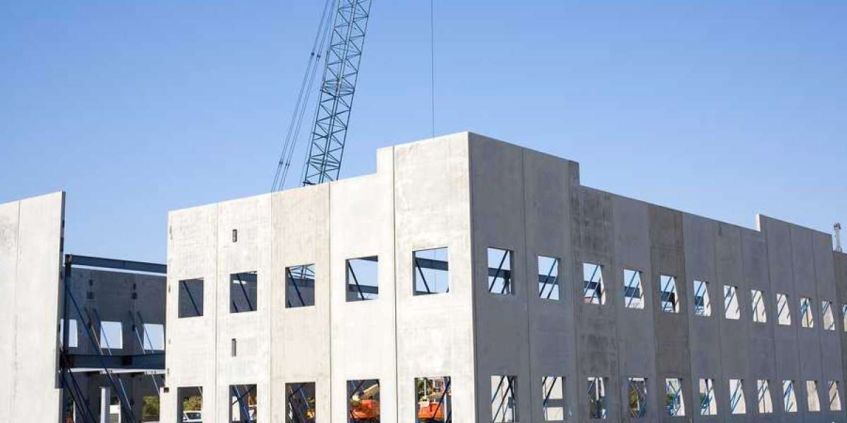 Precast Concrete Market, Industry Overview, Analysis, Growth Rate and Forecast 2022-2027