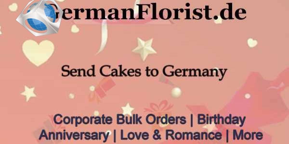 Send Dollops of happiness in the form of Cakes to Germany at surprisingly Low cost!