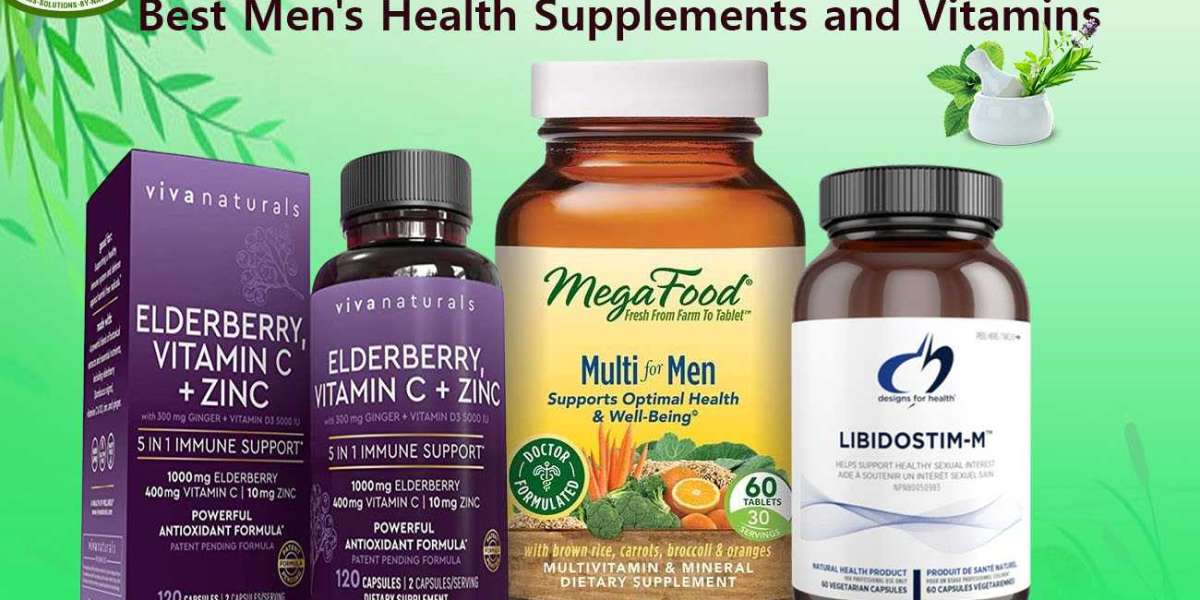 Healthy Living: The Best Men's Health Supplements and Vitamins for a Healthy Body in 2022
