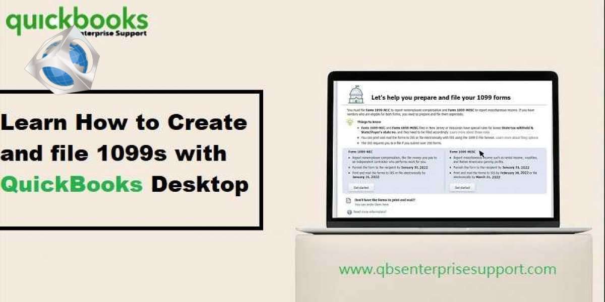 How to Create and File 1099s With QuickBooks Desktop?