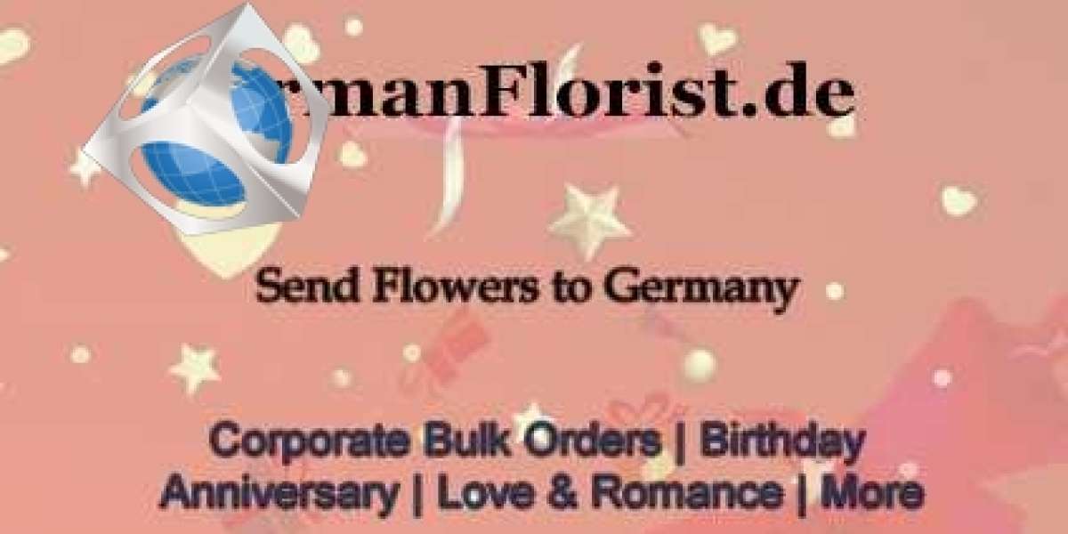 Hand Bound Flowers Delivery in Germany at Competitive Cheap Price