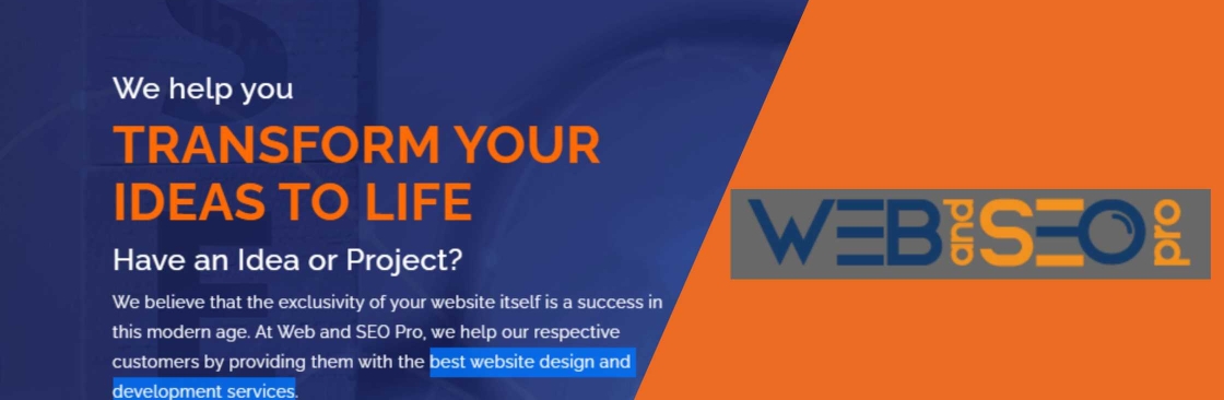 Web and Seo Pro Cover Image