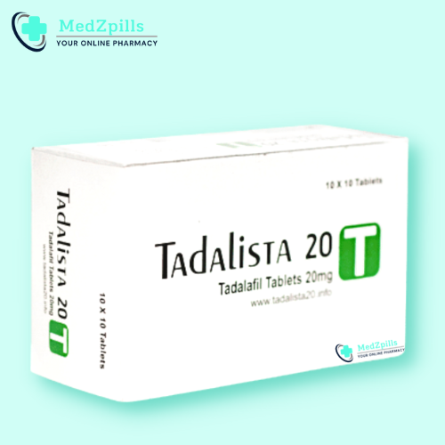 Tadalista 20 mg Tablets - Perfect Medication For Males Of All Ages