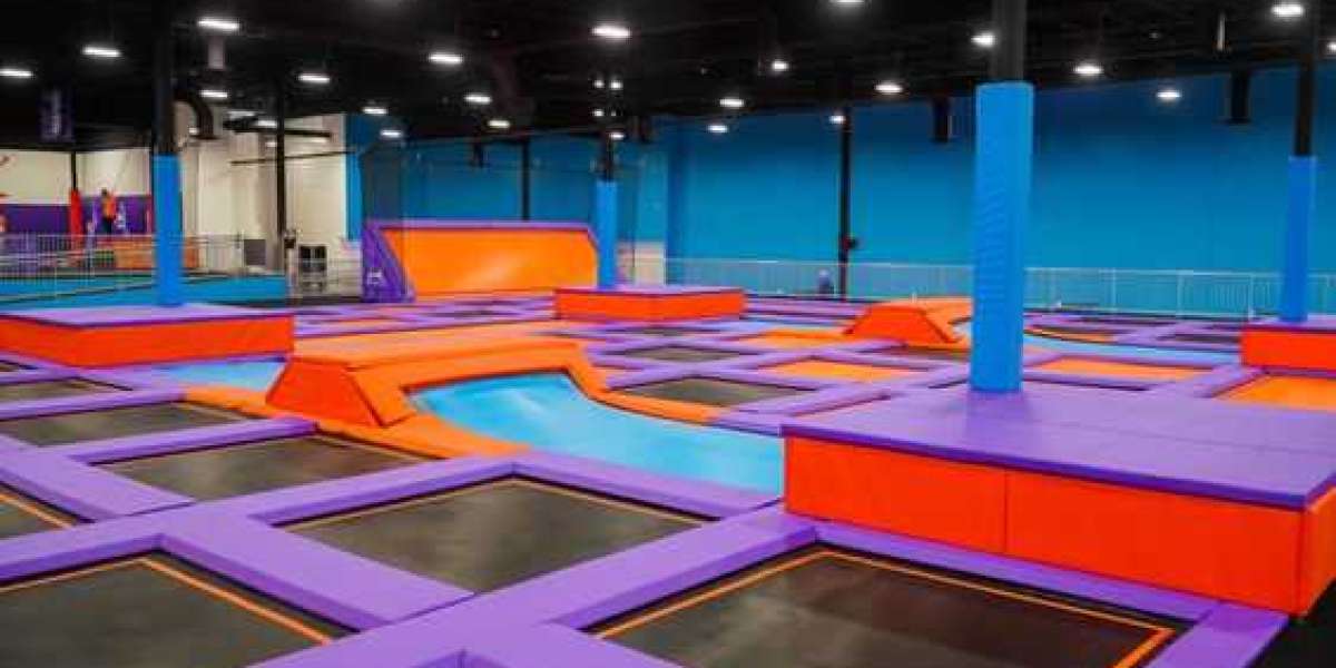How to operate a children indoor trampoline park?