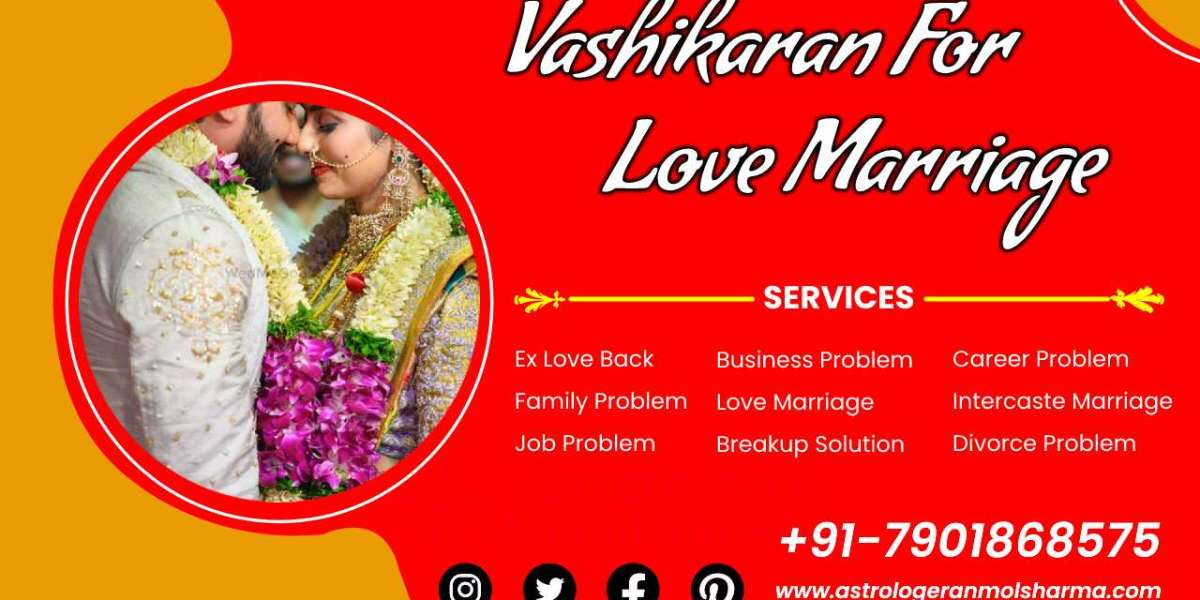 Vashikaran For Love Marriage - Love marriage Prediction Astrologer | Call Now +91-7901868575