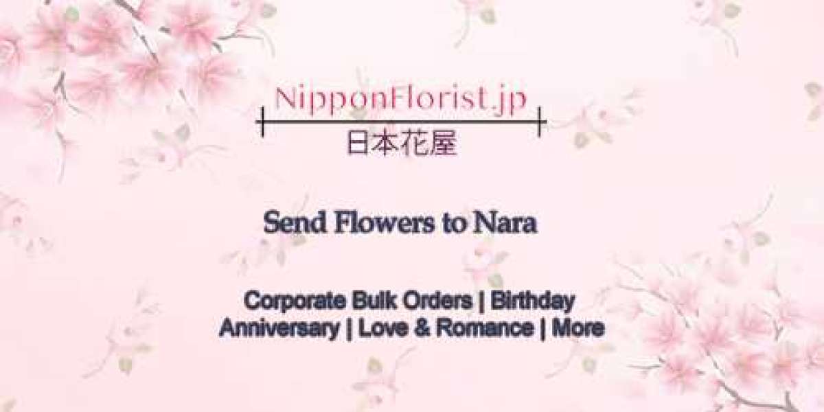 Hand Bound Flowers Delivery in Nara at Competitive Cheap Price