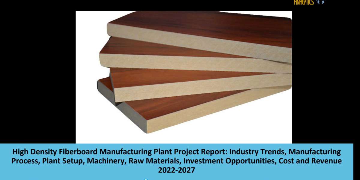 High-Density Fiberboard Manufacturing Plant Cost and Project Report 2022-2027: Industry Trends, Business Plan, Plant Set
