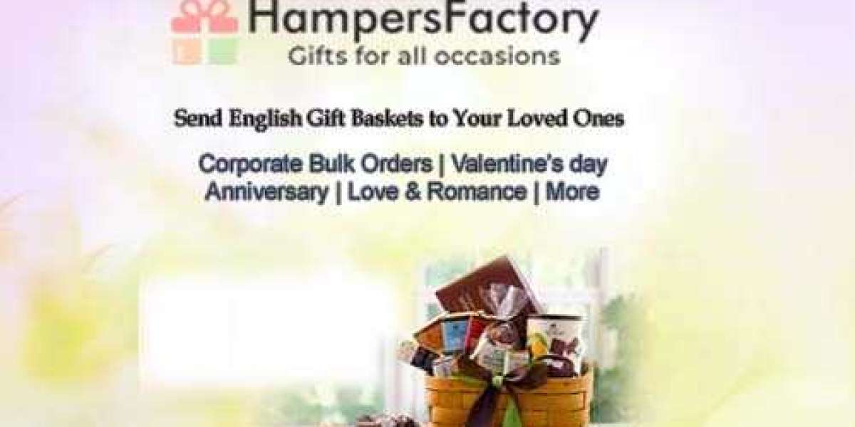 Make Online English Gifts Baskets Delivery in India at Cheap Price