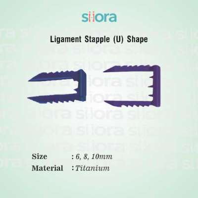 Ligament Stapple (U) Shape Profile Picture