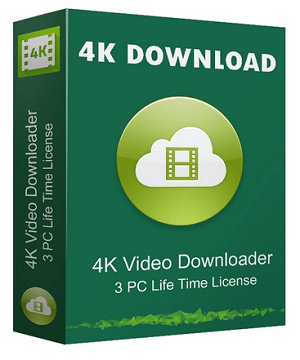 4K Video Downloader 4.21.2.4970 Crack + License Key (x64) Download