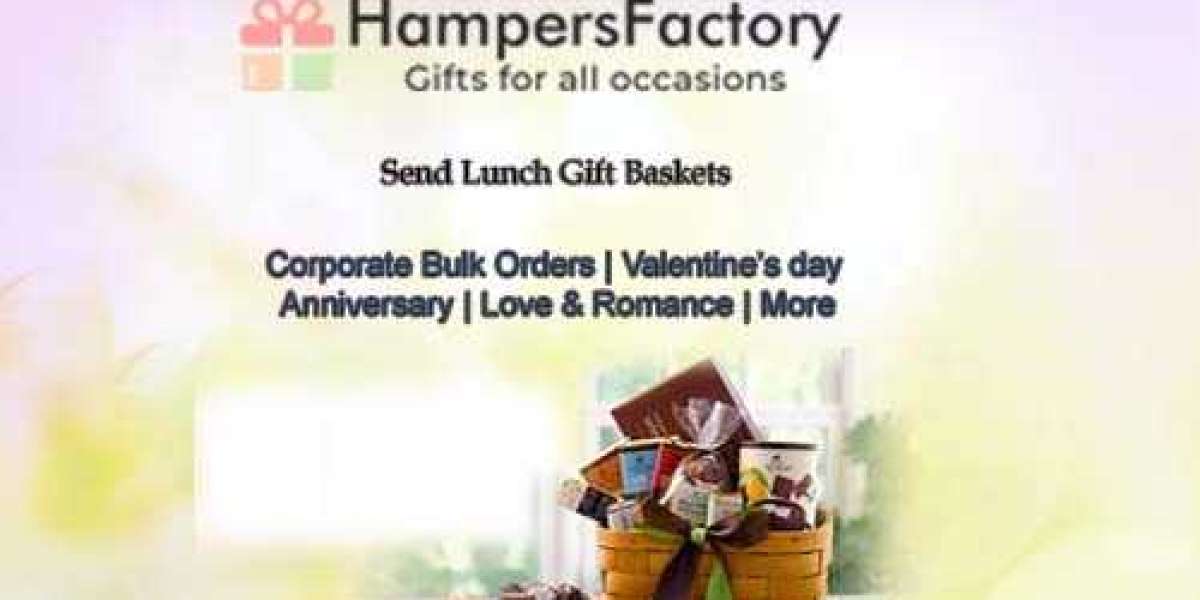 Make Online Lunch Gifts Baskets Delivery in India at Cheap Price