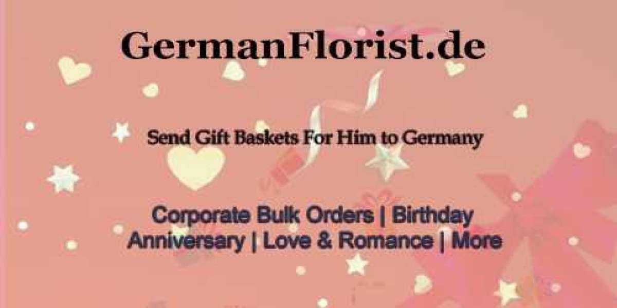 Send For Him Gift Basket to Germany with Express, Same-Day and Mid-Night Delivery Options