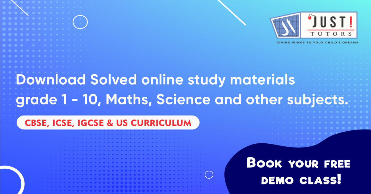 Worksheet Solutions for Common Core Grade 4 Maths 2022-23 | JustTutors