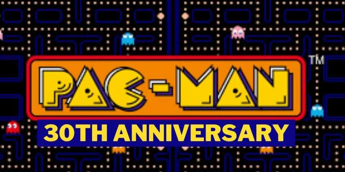 Pac-Man 30th anniversary- Namco video game