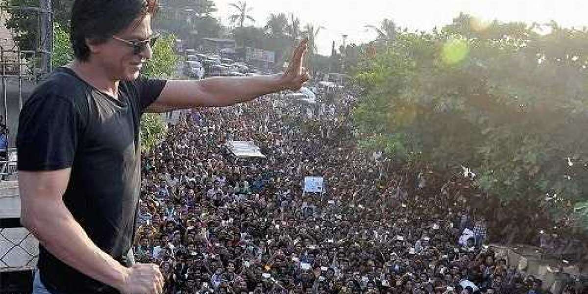 Shah Rukh Khan, Film star of Bollywood