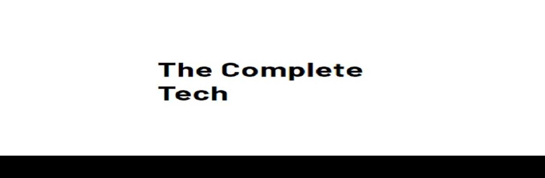 The Complete Tech Cover Image
