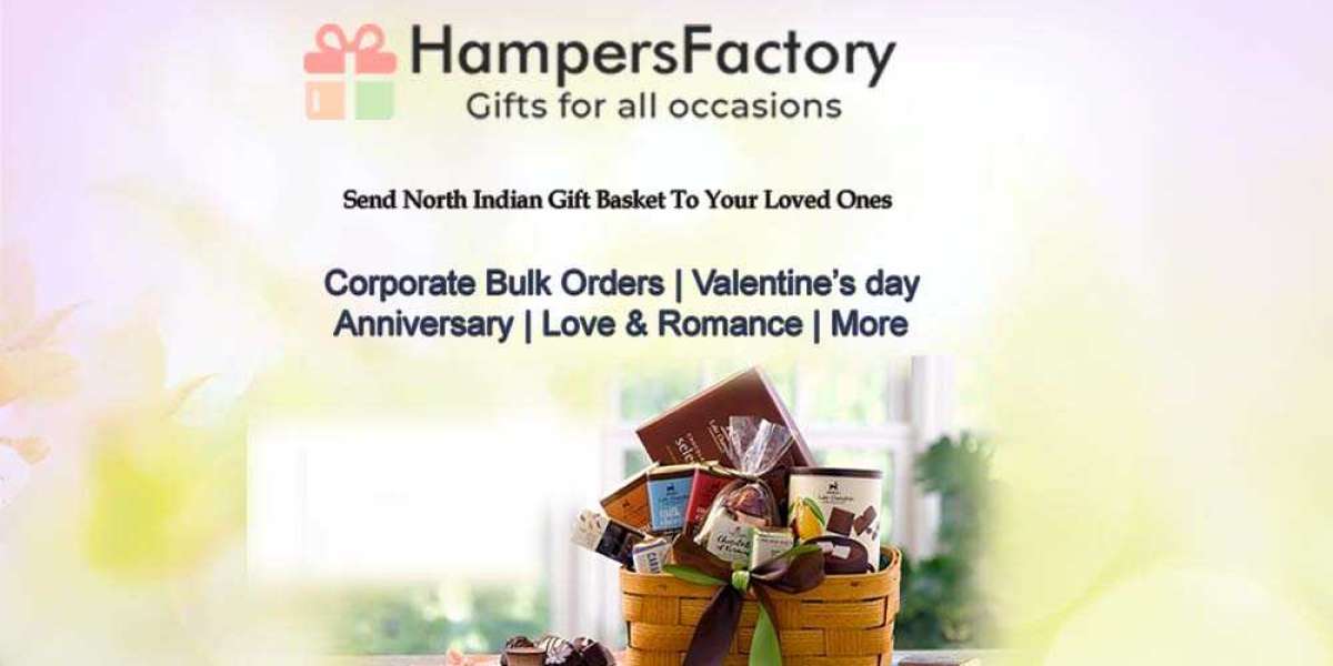 Make Online North Indian Gifts Baskets Delivery in India at Cheap Price