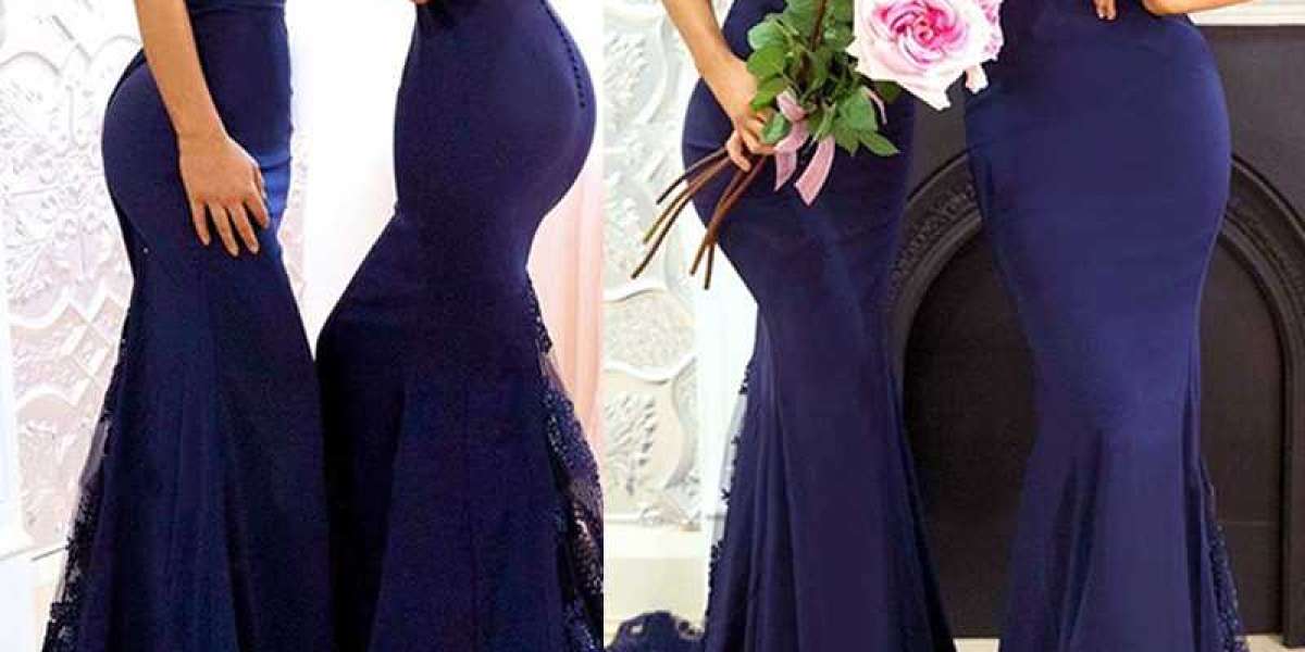 Bold Blue Bridesmaid Dresses Styles Worth to Try