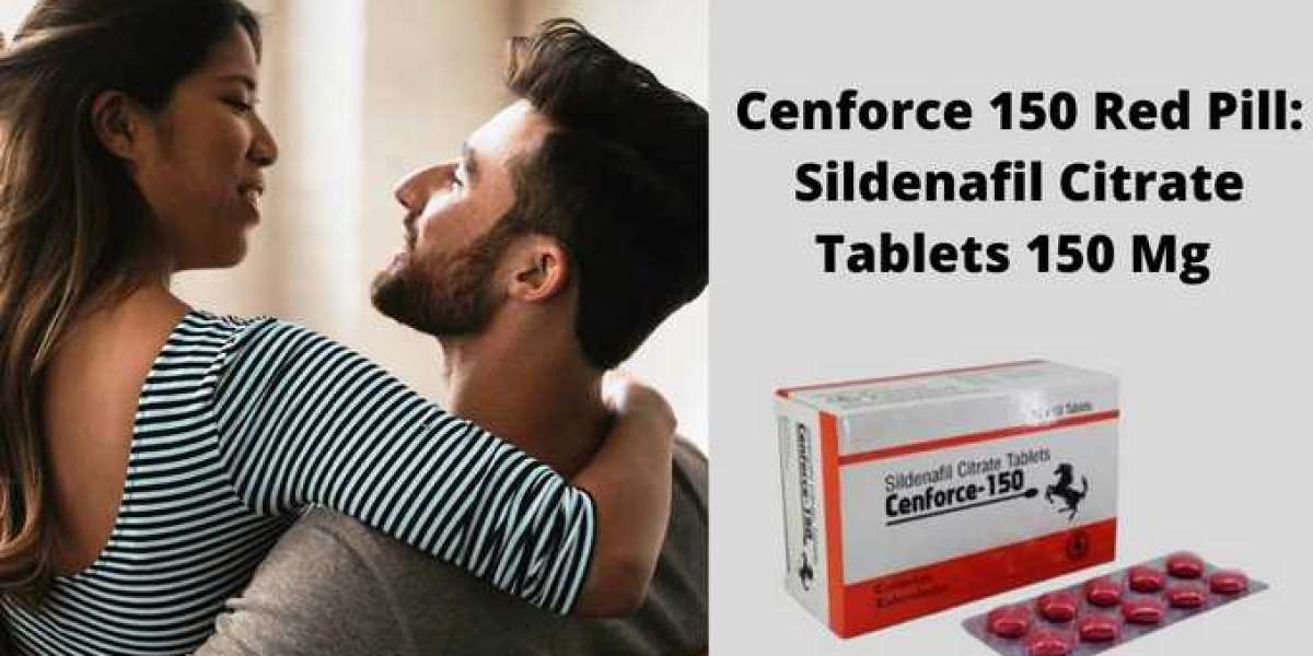 Cenforce 150 Red Pills | Sildenafil Citrate Tablets 150 MG