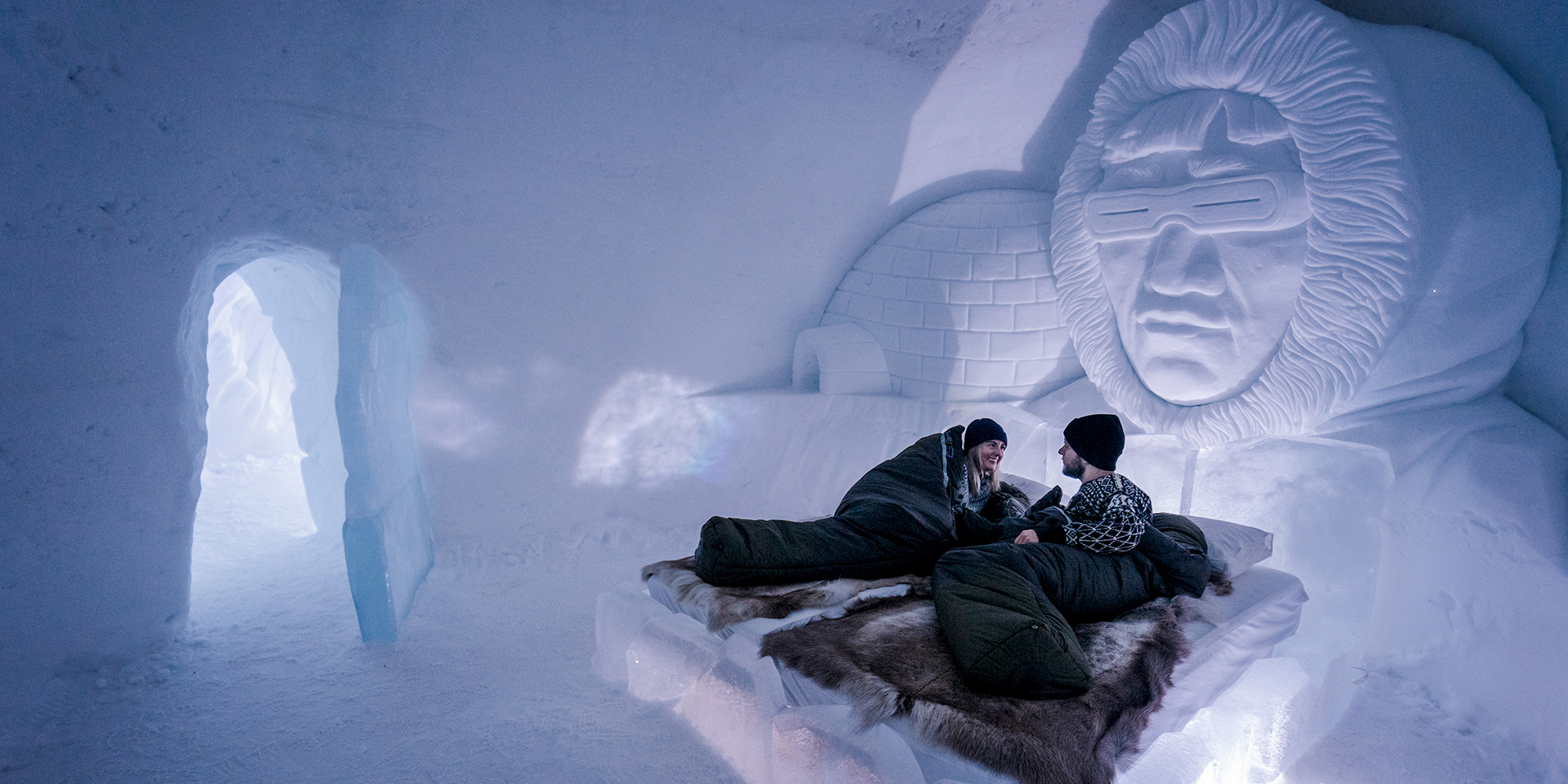 Ten Cool Ice Hotels - Wanderingports
