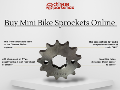 Buy Mini Bike Sprockets Online