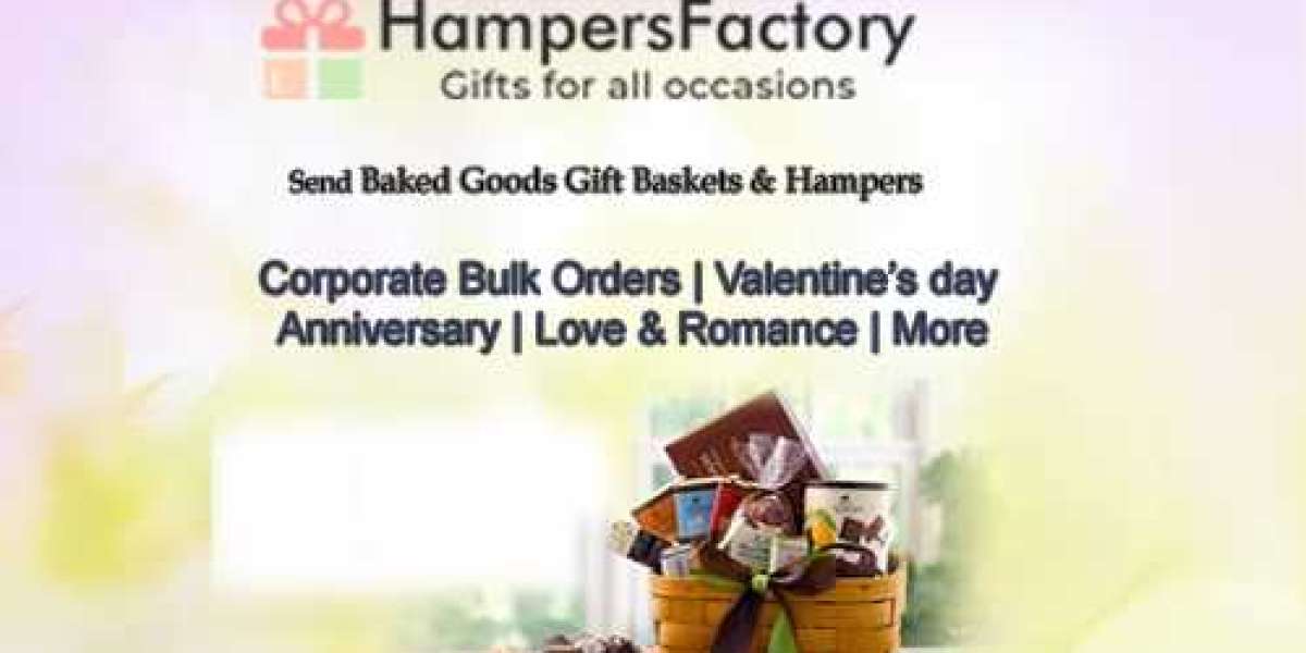 Make Online Baked Goods Gift Basket Delivery in India at Cheap Price