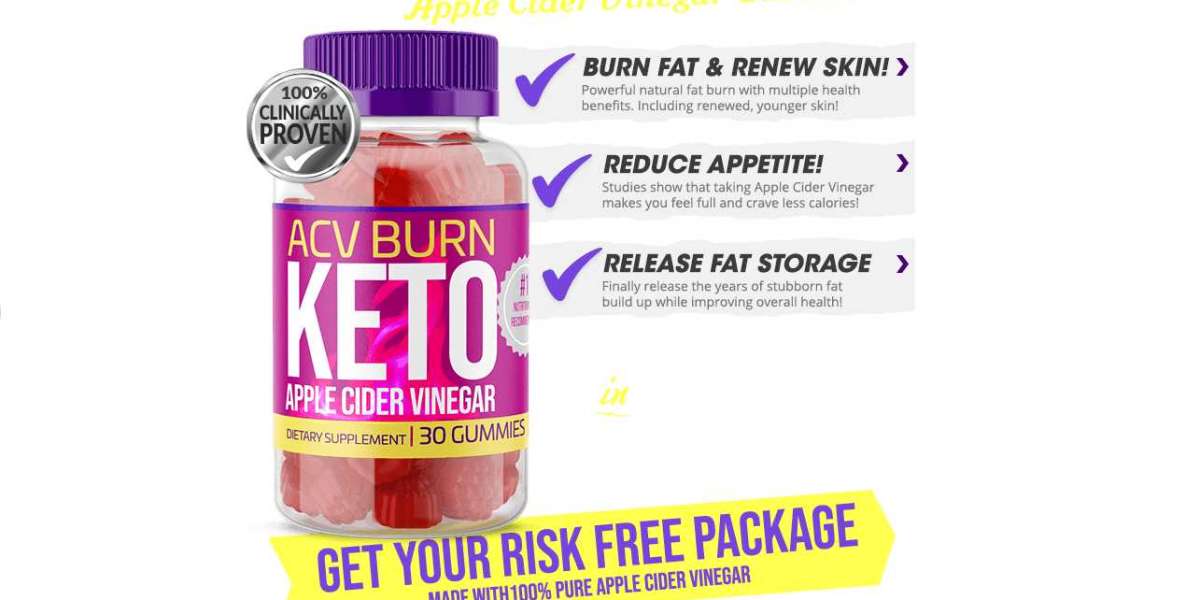 ACV Burn Keto Gummies
