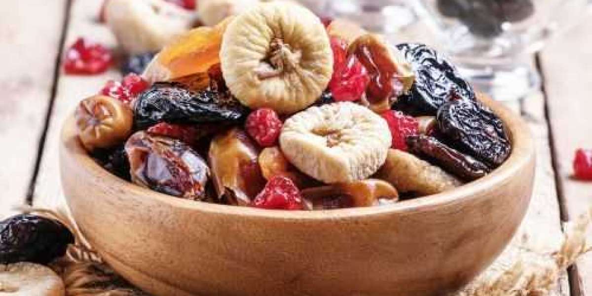 Benefits of eating dry Fruits