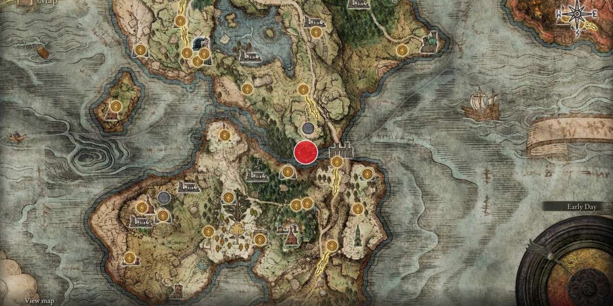 Maps in the Elden Ring game