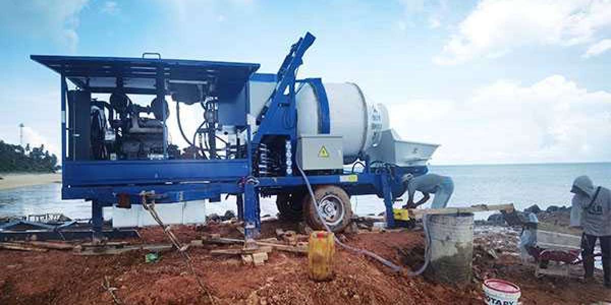 Trailer Concrete Pump Operator: What You Ought To Know