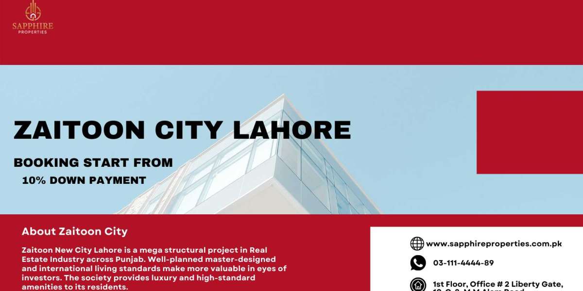 Zaitoon City Lahore - Town Most Well-Liked Housing Society