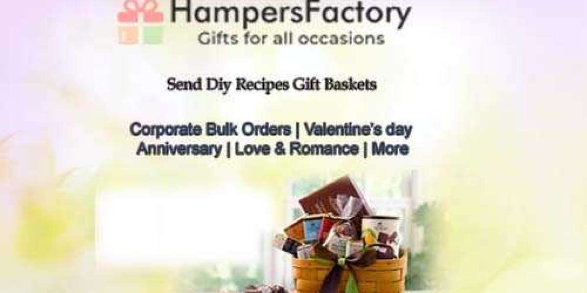 Make Online DIY Recipes Gifts Baskets Delivery in India at Cheap Price