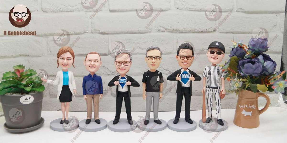 Custom Made Bobble Heads - An Efficient Way to Market Your Business